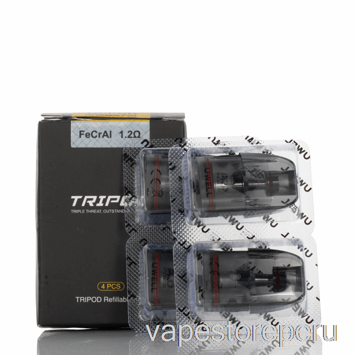 Vape Smoke Uwell Trípode Cápsulas De Repuesto 2ml Cápsulas De Trípode